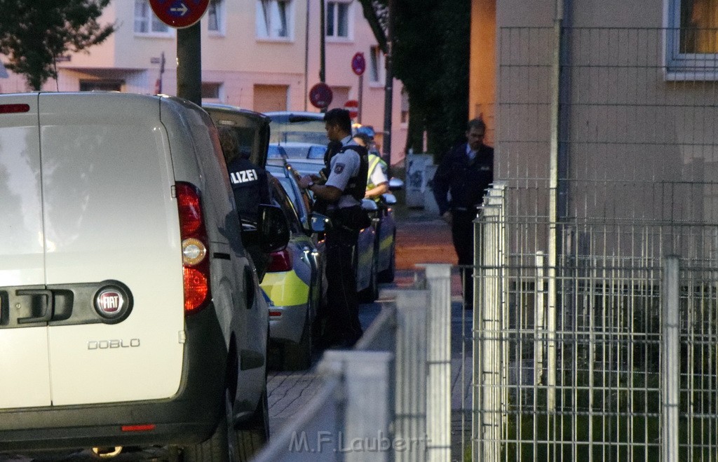 Einsatz BF Bedrohungslage Koeln Kalk P28.JPG - Miklos Laubert